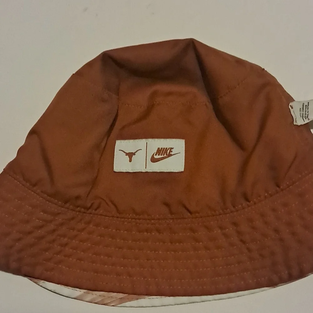 Texas Longhorns Nike Spring Break Reversible Bucket Hat Golf Outdoor